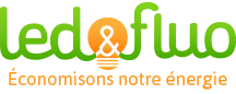 led et fluo logo